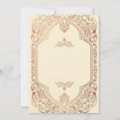 Vintage Kaart (Achterkant)