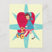 Vintage kaart (Voorkant)