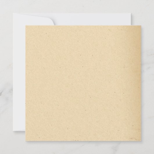 Vintage Kaart (Achterkant)