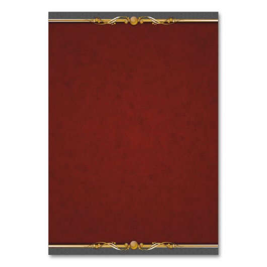 Vintage Kaart (Achterkant)