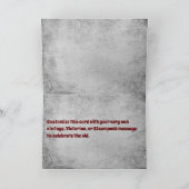 Vintage Kaart (Binnen)