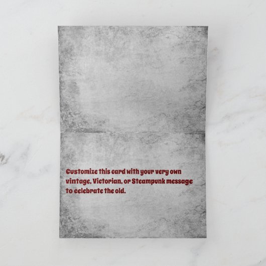 Vintage Kaart (Binnen)