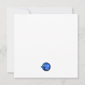 Vintage Kaart (Achterkant)