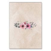 Vintage Kaart (Achterkant)