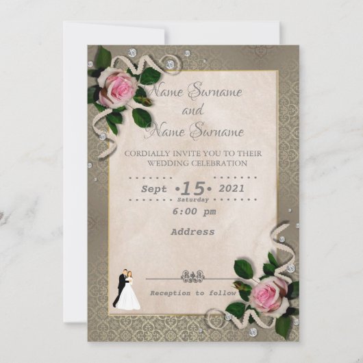 Vintage Kaart (Voorkant)