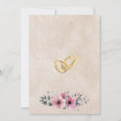 Vintage Kaart (Achterkant)