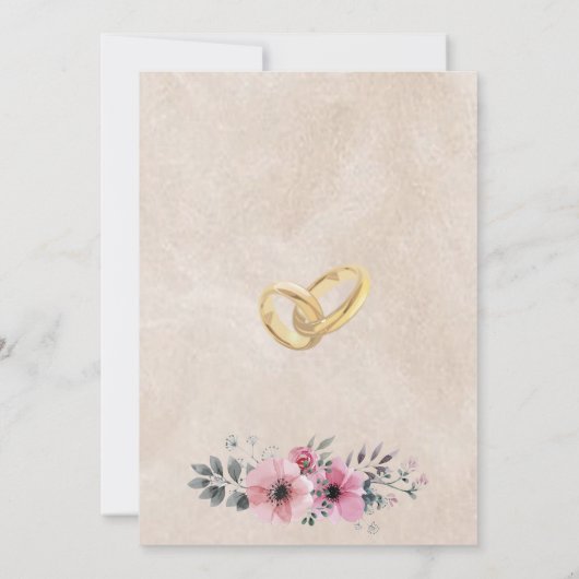 Vintage Kaart (Achterkant)