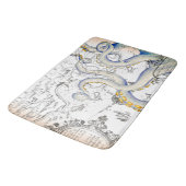 Vintage Kaart Badmat (Gekanteld)