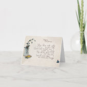 Vintage Kaart Chrismas (Voorkant)