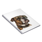 Vintage Kaart Spiraal Notebook Notitieboek (Rechterzijde)