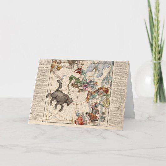 Vintage Kaart van de Arctica (Voorkant)