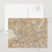 Vintage Kaart van Zürich Zwitserland (1913) (Voorkant / Achterkant)