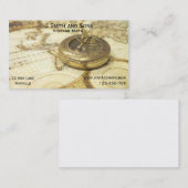 Vintage Kaarten en Kaarten Visitekaartje (Voorkant / Achterkant)