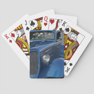 Vintage-kaarten voor auto's pokerkaarten