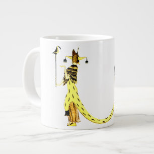 Vintage Kalaf Turandot Italiaanse opera puccini Grote Koffiekop