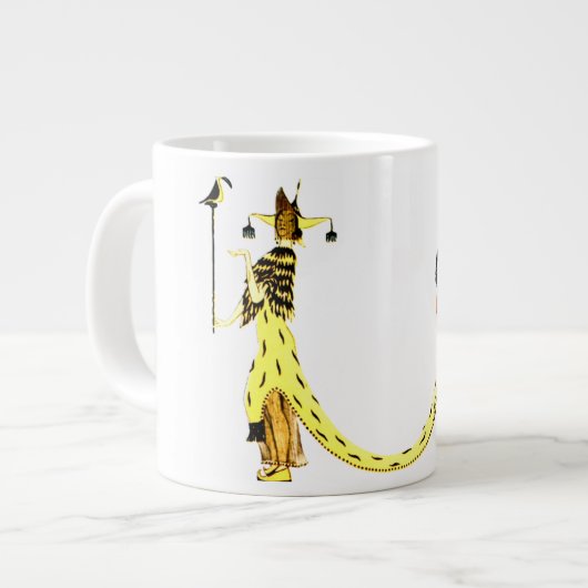 Vintage Kalaf Turandot Italiaanse opera puccini Grote Koffiekop (Links)