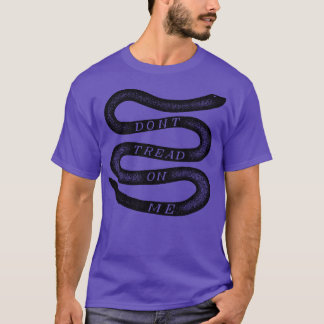 Vintage kan me niet vertellen t-shirt