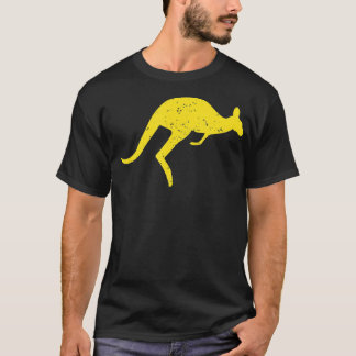Vintage Kangaroo Australië Aussie Roo Kangaroo T-shirt