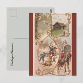 Vintage Kansas Briefkaart (Voorkant / Achterkant)