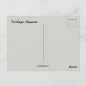 Vintage Kansas Briefkaart (Achterkant)