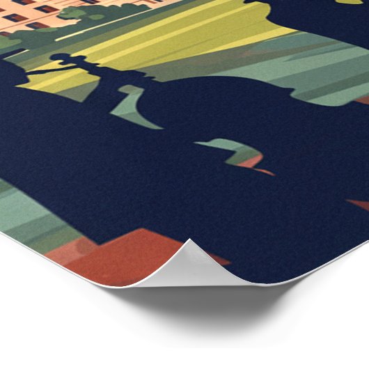 Vintage Kansas City Poster (Hoek)