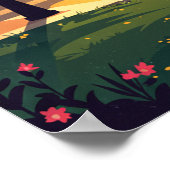 Vintage Kansas City Poster (Hoek)