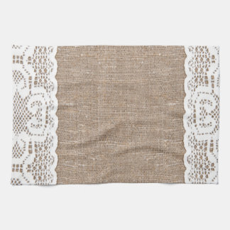 Vintage, kant, schoot, grunge, Victoriaans, shabby Theedoek