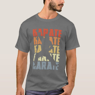 Vintage Karate gift T-shirt