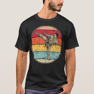 Vintage Karate Trap Retro Martial Arts T-shirt