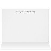 Vintage - karnivale katten, (Binnen Horizontaal (Boven))