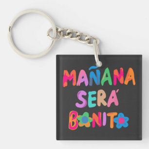 Vintage Karols Manana Sera Bonitos Lover Sleutelhanger