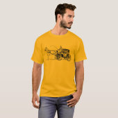 Vintage Karretje T-shirt (Voorkant volledig)