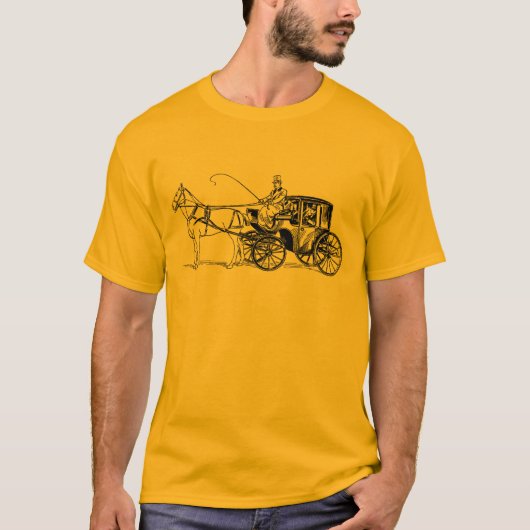 Vintage Karretje T-shirt (Voorkant)