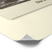 Vintage Karte Österreich | Wien Umgebung 1683 Poster (Hoek)