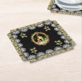 vintage kartonnen onderzetters (Gekanteld)