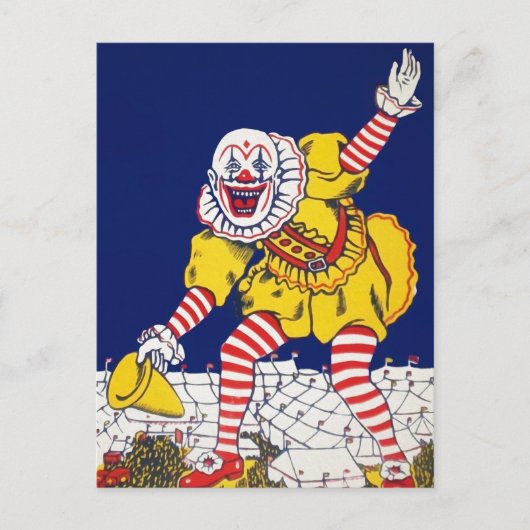 Vintage Kast en Briefkaart (Voorkant)