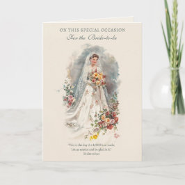 Vintage Katholieke Bruiloftsborrel Bloemenkruis Ro Kaart