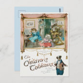 Vintage katten Briefkaart (Voorkant / Achterkant)