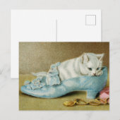 Vintage katten Briefkaart (Voorkant / Achterkant)