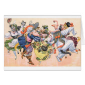 Vintage - Katten Dans the Night Away (Voorkant Horizontaal)