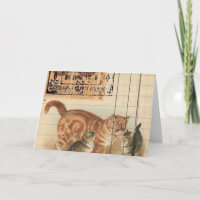 Vintage Katten en Ephemera