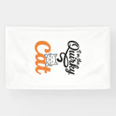 Vintage katten gravure kattenliefhebber ontwerp_1 spandoek (Horizontaal)