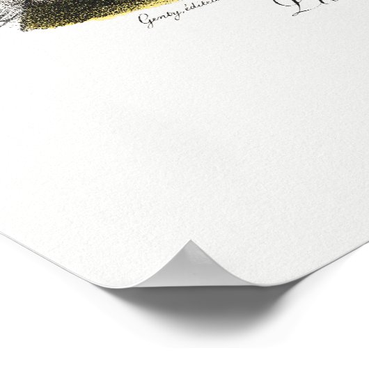 Vintage katten Poster (Hoek)