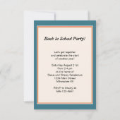 Vintage Kawaii Chidren Japans Kaart (Achterkant)