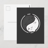 Vintage Kawaii Cute Otter Shirt Briefkaart (Voorkant / Achterkant)