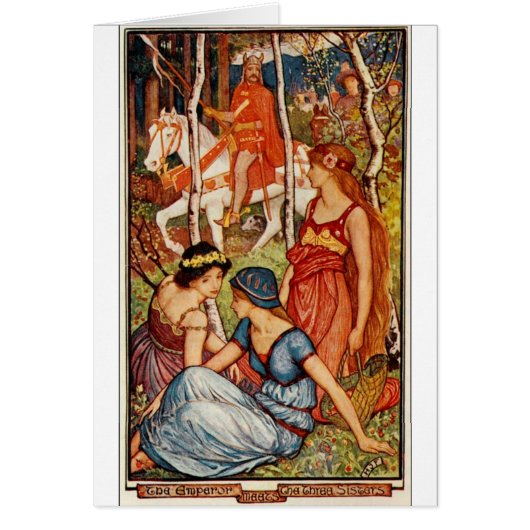 Vintage - keizer ontmoet drie zussen , (Voorkant)