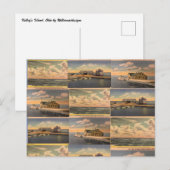 Vintage "Kelley's Island, Ohio" Briefkaart (Voorkant / Achterkant)