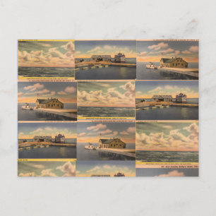 Vintage "Kelley's Island, Ohio" Briefkaart