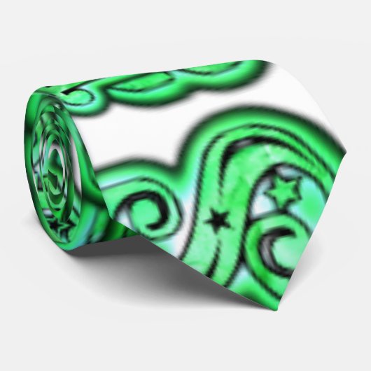 Vintage Kemosabe Sayonara Matata Stropdassen (Opgerold)