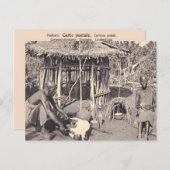 Vintage Kenia, Colony Kalamando Briefkaart (Voorkant / Achterkant)